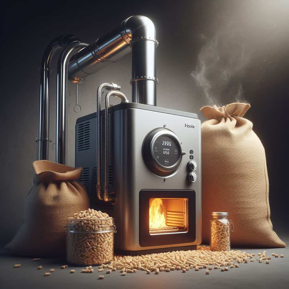 Impact redus asupra mediului soba pe peleti Impact redus asupra mediului soba pe peleti