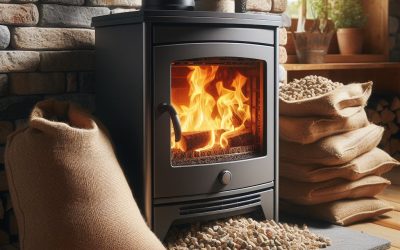 Beneficiile centralelor și sobelor pe peleți: O alternativă ecologică și eficientă energetic