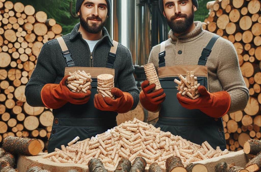Pelete din lemn de brad și fag - o soluție ecologică și eficientă pentru încălzirea locuințelor Mosnita Noua Timisoara